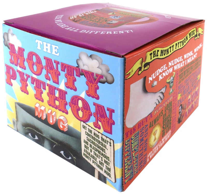 The Unemployed Philosophers Guild Monty Python Quotes Coffee Mug - Famous Lines from Flying Circus, Holy Grail, and More, Comes in Gift Box, 14 oz - Image 4